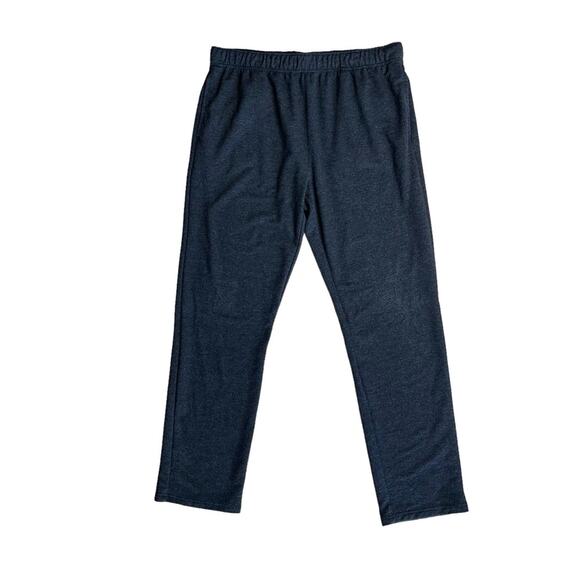 ORVIS Dark Charcoal Gray Drawstring Waist Sweatpants Loungewear Men’s Size XL - Picture 1 of 7